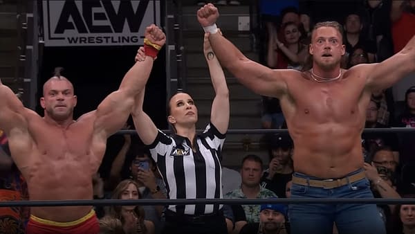 Brian Cage and Big Bill are victorious on AEW Rampage