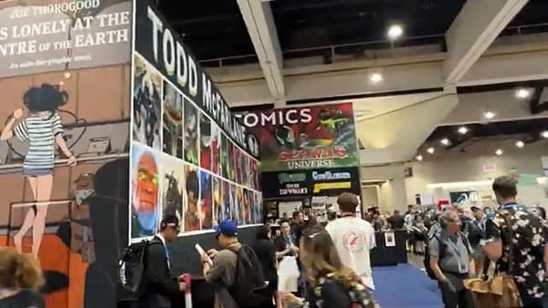From One Side Of The San Diego Comic-Con 2023 To The Other, In Video