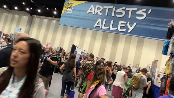 San Diego Comic-Con Artist Alley Removed A.I. Exhibitor? Not So Fast
