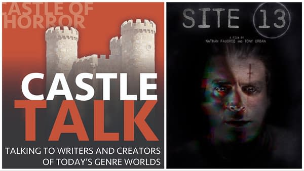 Castle Talk logo and Site 13 poster used with permission