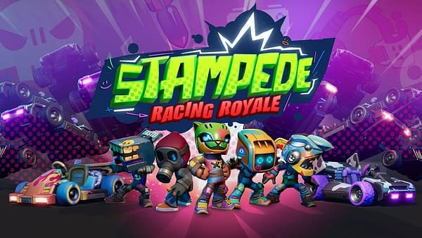 Stampede: Racing Royale To Launch Steam Playtest This Week