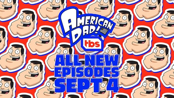 TBS' American Dad Announces Return Date and Sneak Peek Clip