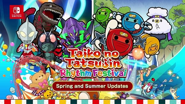 Taiko No Tatsujin: Rhythm Festival Receives Spring & Summer Updates