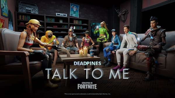 Horror Film Talk To Me Releases Special Fortnite Creative Game