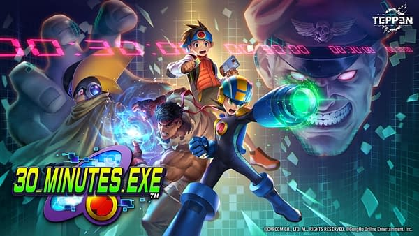 Mega Man Battle Network Joins Teppen In Latest Expansion