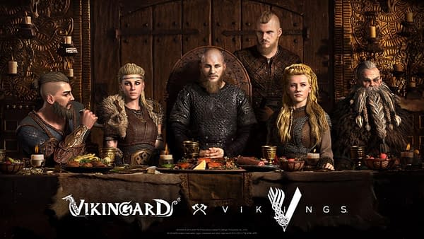 Vikingard Announces Third Crossover With Vikings TV Show