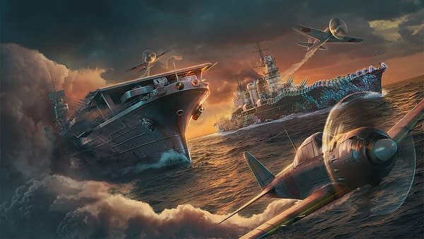 World Of Warships Adds Spanish Ships In July Update