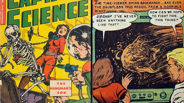 Captain Science #7 (Youthful Magazines, 1951)