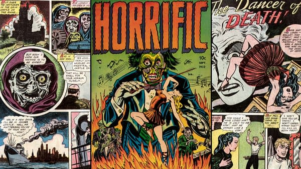 Horrific #1 (Comic Media, 1952)