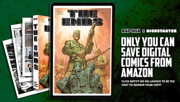 Bad Idea To Shame Amazon Over Digital Comics