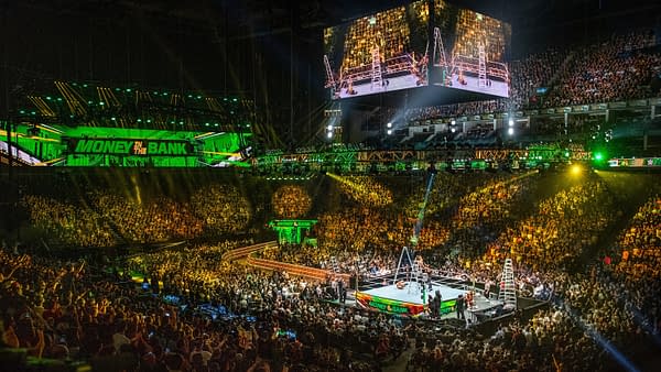 WWE Money in the Bank Breaks Record for WWE Arena Shows