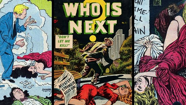 Who Is Next? #5 (Standard, 1953)