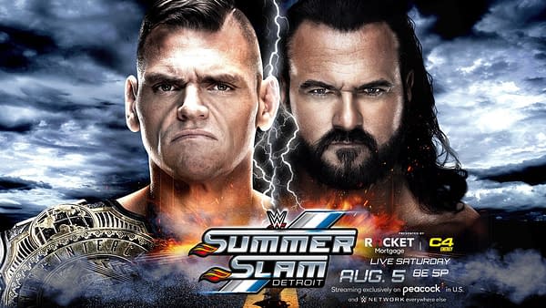 WWE SummerSlam key art