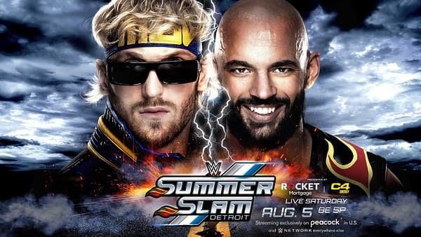 WWE SummerSlam key art
