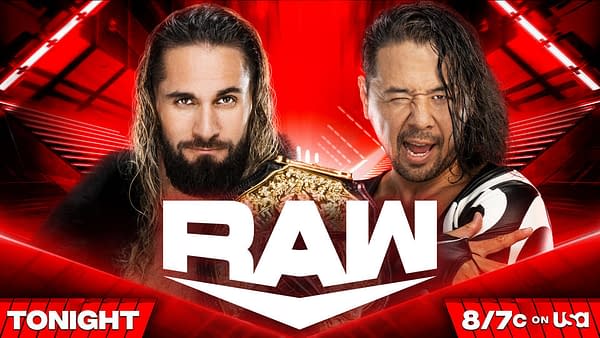 WWE Raw: What Did Shinsuke Nakamura Say to Seth Rollins?