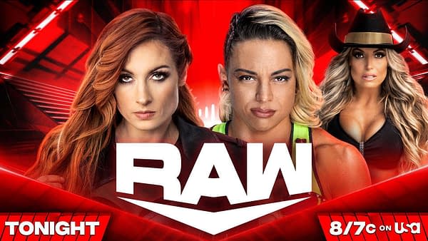 WWE Raw Preview: Becky Lynch vs. Zoey Stark, Falls Count Anywhere