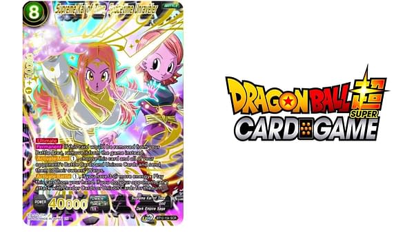 Vicious Rejuvenation top card. Credit: Dragon Ball Super Card Game