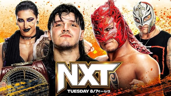 WWE NXT Preview: Will Rey Mysterio Cost His Son His Title Tonight?