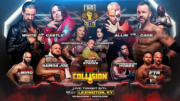 AEW Collision Spits in Face of WWE and Edge With New Episode
