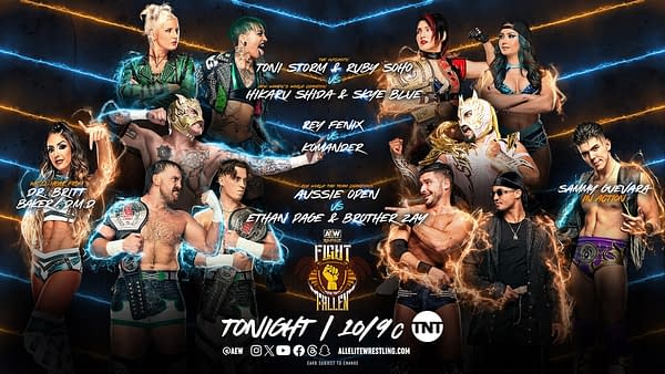 AEW Rampage Preview: Fight for the Fallen Continues; Auughh Man!