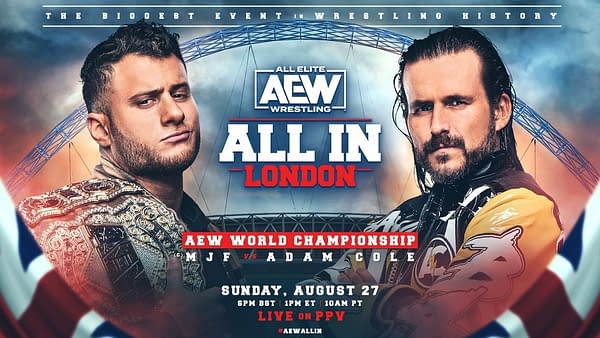 AEW All In Preview: Full Card and How to Watch Today's PPV