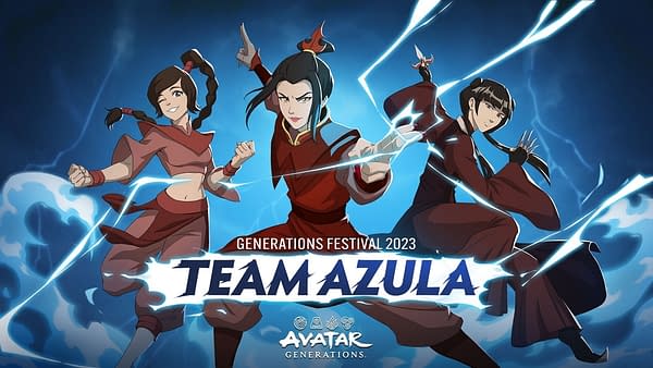 Avatar Generations Adds Team Azula For Massive Update