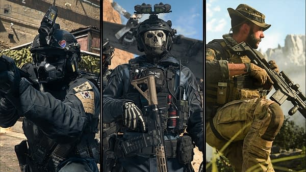 Activision Reveals Call Of Duty AI-Powered Voice Chat Moderation