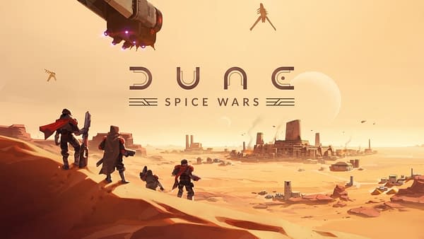 Dune: Spice Wars Releases New Gamescom 2023 Trailer