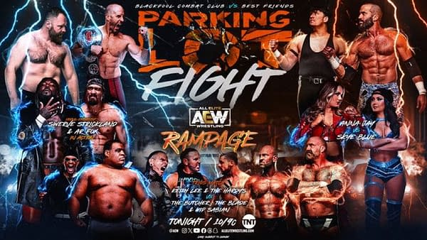 AEW Rampage: Tony Khan Takes Anti-WWE Vendetta to the Parking Lot