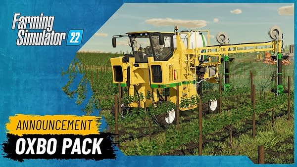 Farming Simulator 22 Reveals New Oxbo Pack On The Way