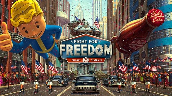 Fallout 76 Launches Season 14: Fight For Freedom