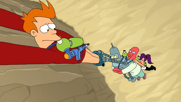 Futurama Season 11 Episode 4 Previews: