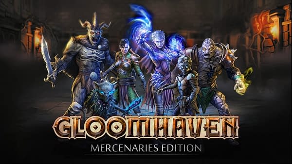 Gloomhaven: Mercenaries Edition Is Coming This September