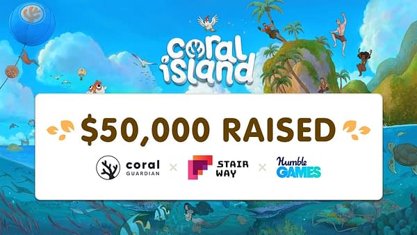 Humble Games Reveals Coral Island Charity DLC Total