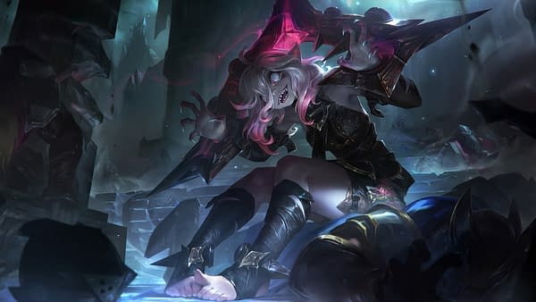Briar The Restrained Hunger in League Of Legends, courtesy of Riot Games.
