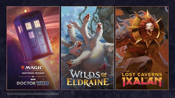 Magic: The Gathering Reveals Multiple New Releases At Gen Con 2023