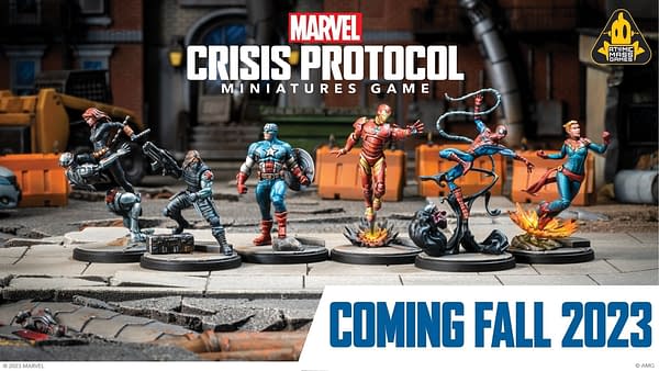 Marvel: Crisis Protocol - Earth's Mightiest Core Set Announced