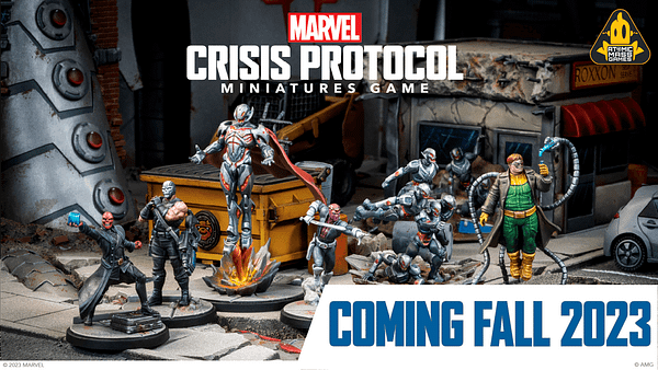 Marvel: Crisis Protocol - Earth's Mightiest Core Set Announced