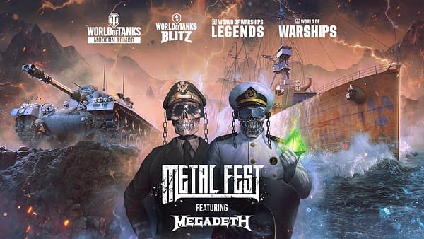 Megadeth Headline Wargaming's Multigame Metal Fest Event