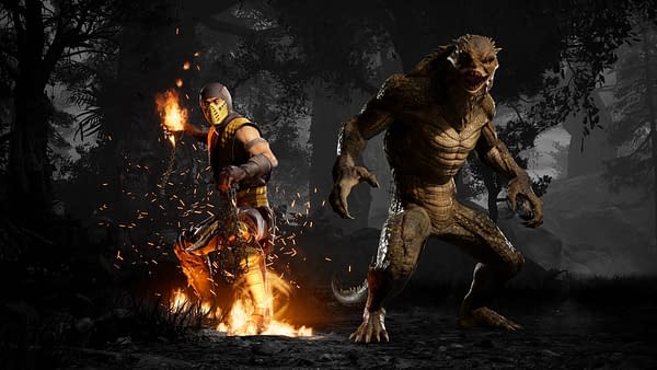 Reptile, Ashrah, & Havik Appear In Latest Mortal Kombat 1 Trailer