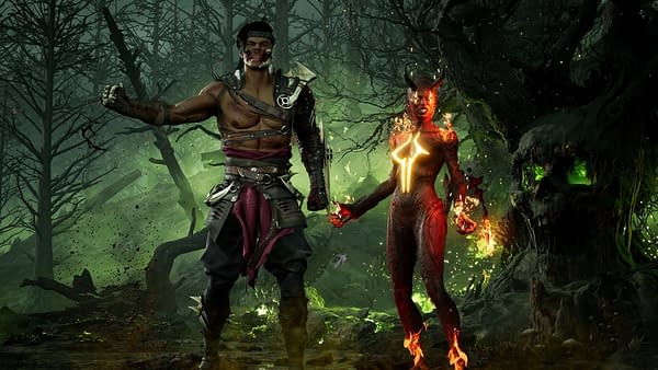 Reptile, Ashrah, & Havik Appear In Latest Mortal Kombat 1 Trailer