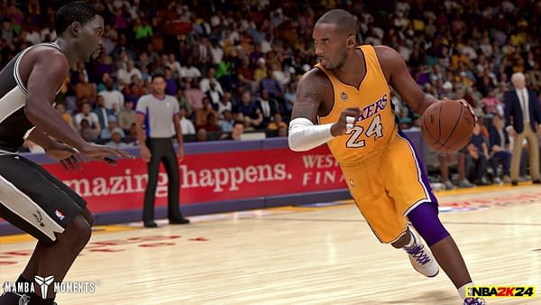 NBA 2K24 Reveals Brand-New Mamba Moments Mode