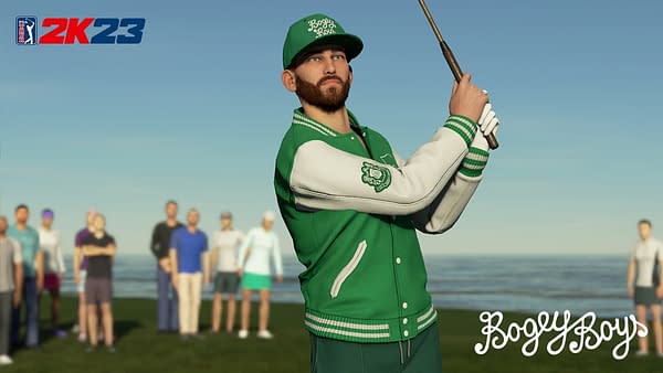 Macklemore Shows Up In PGA Tour 2K23 In Clubhouse Pass Season 5