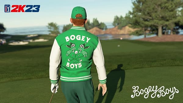 Macklemore Shows Up In PGA Tour 2K23 In Clubhouse Pass Season 5