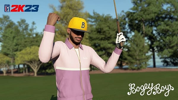 Macklemore Shows Up In PGA Tour 2K23 In Clubhouse Pass Season 5