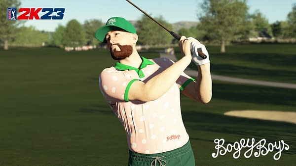 Macklemore Shows Up In PGA Tour 2K23 In Clubhouse Pass Season 5