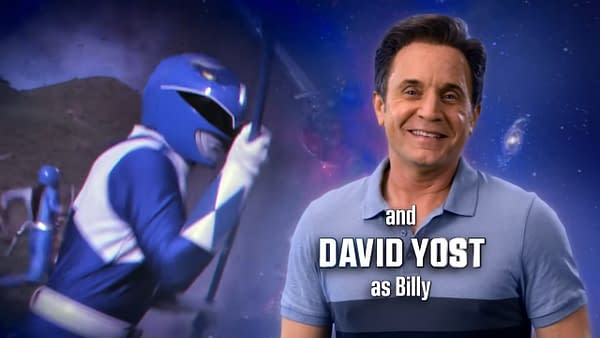 Power Rangers: OG Blue Ranger David Yost to Return for Cosmic Fury