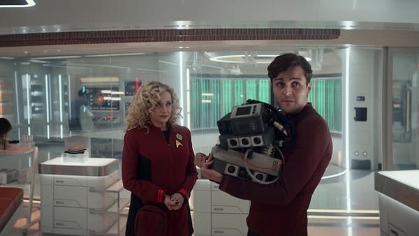 Star Trek: Strange New Worlds: Martin Quinn's Scotty Enters The Scene