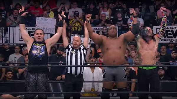Keith Lee and the Hardys are victorious on AEW Rampage