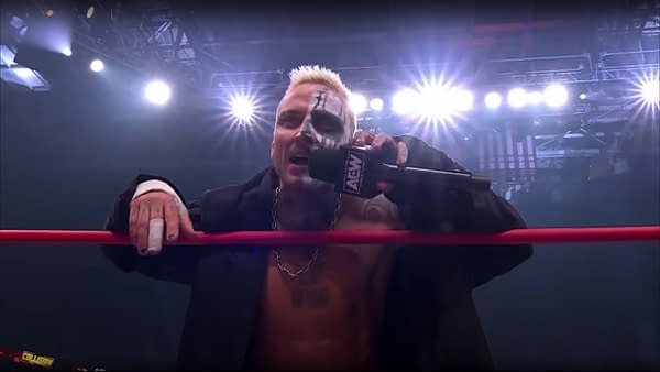 Darby Allin appears on AEW Collision